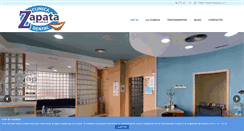 Desktop Screenshot of clinicadental-aranjuez.com